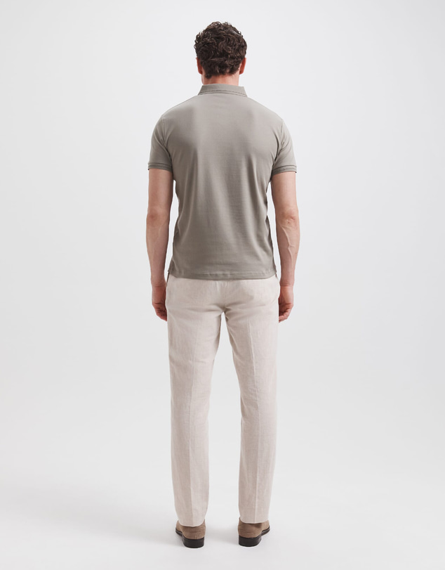 SABA - Tyler Pima Stripe Polo