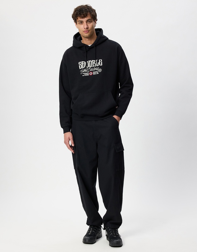 S Double - Trademark Pullover Hoodie