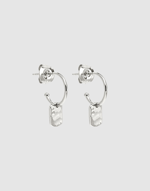 Najo - Tigger Silver Earring
