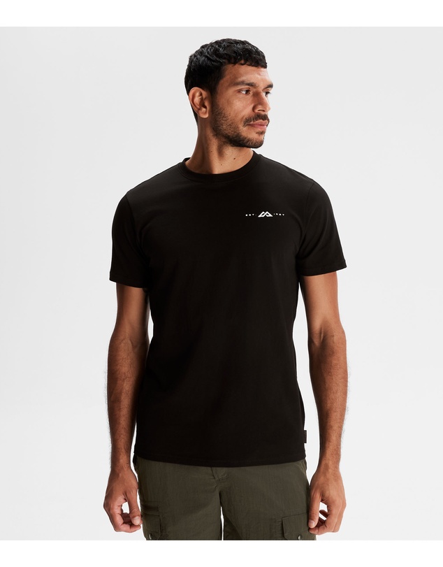 Kathmandu - Mountain Rays Organic Cotton T-shirt
