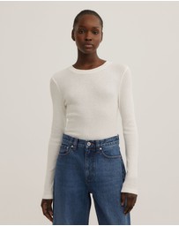 Witchery - Fine Jersey Long Sleeve Top