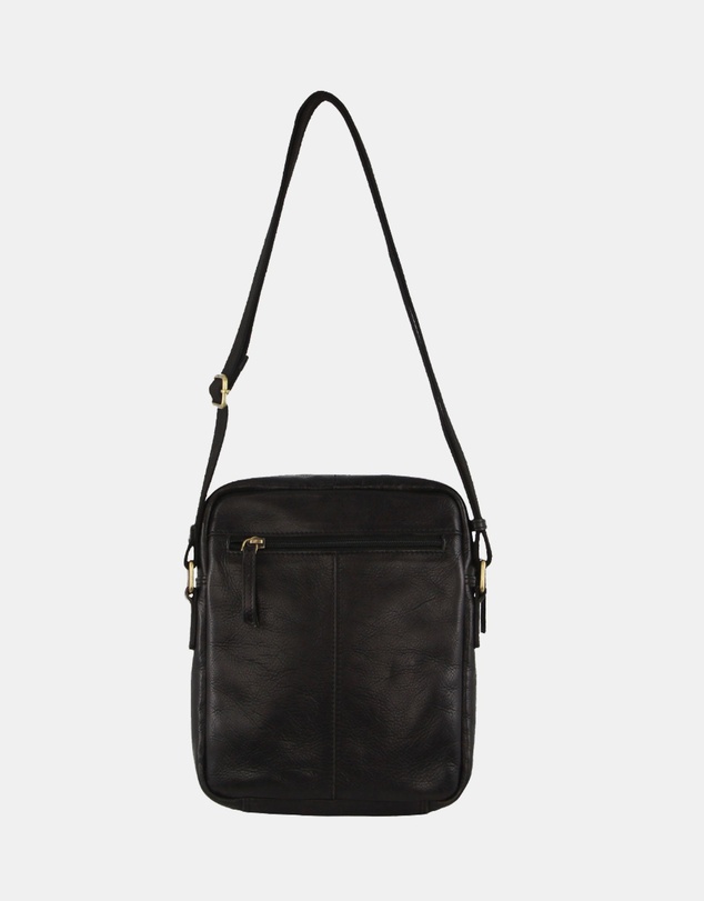 Pierre Cardin - Pierre Cardin Leather Crossbody Bag