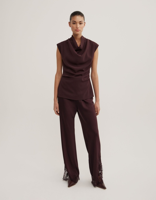 Witchery - Crepe Cowl Tank Top
