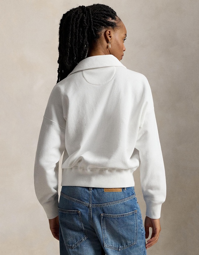 Polo Ralph Lauren - Fleece Quarter-Zip Sweat