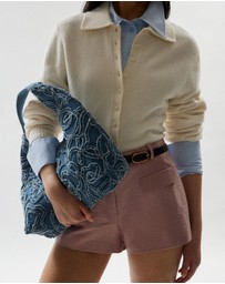 & Other Stories - Small Moa Flower Bag