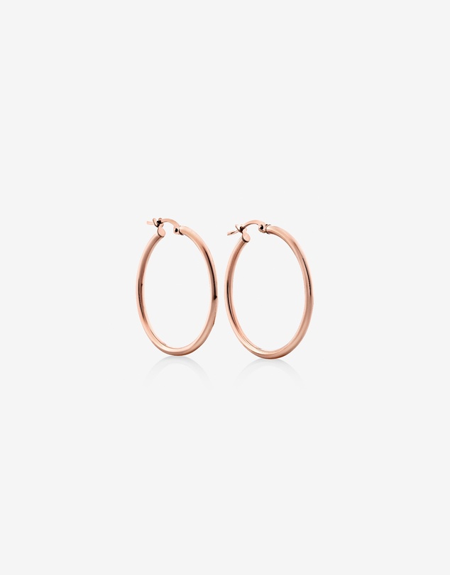 Michael Hill - 29mm Hoop Earrings in 10kt Rose Gold