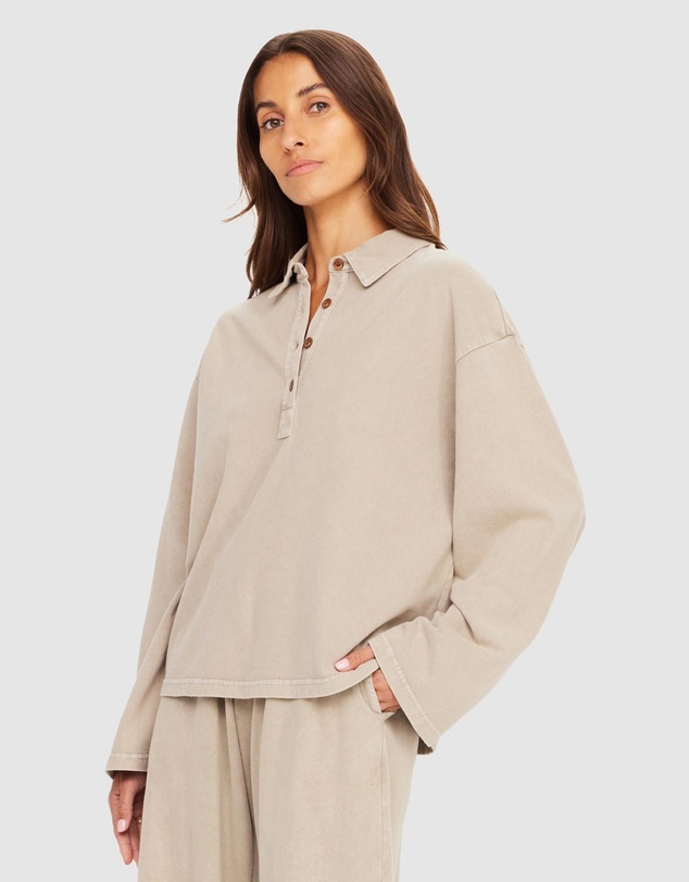 The Upside - Soho Rhea Collared Top