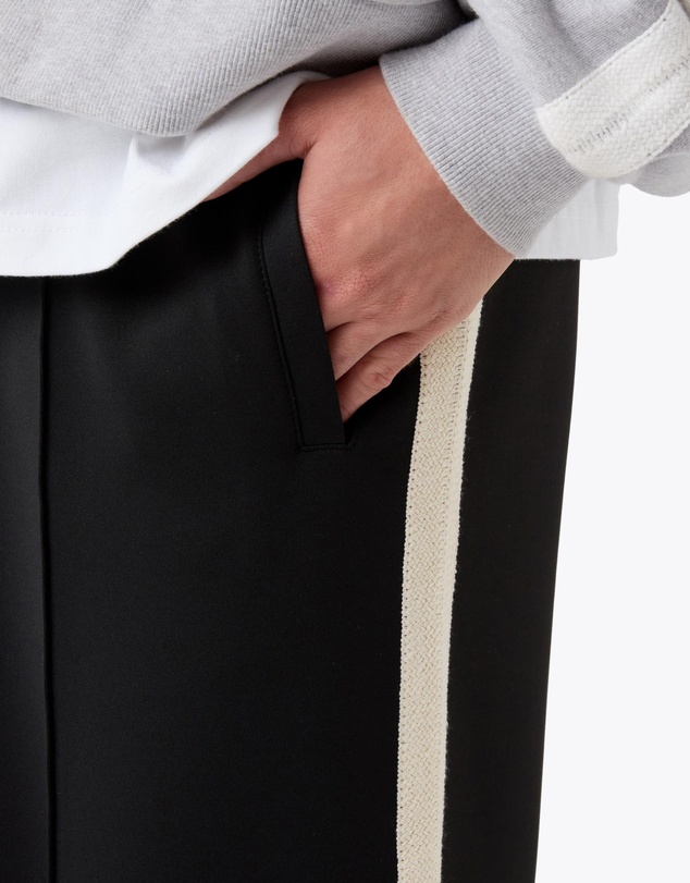 Zanerobe - Stitched Football Mega Pant Black