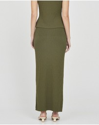 FRIEND of AUDREY - Mila Rib Skirt