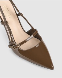 Verali - Leia Slingback Stilettos