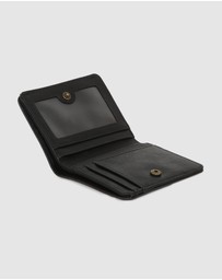 Fossil - Logan Black Bifold Wallet