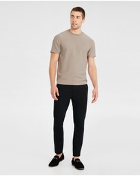 Tarocash - Anston Rib Crew T Shirt