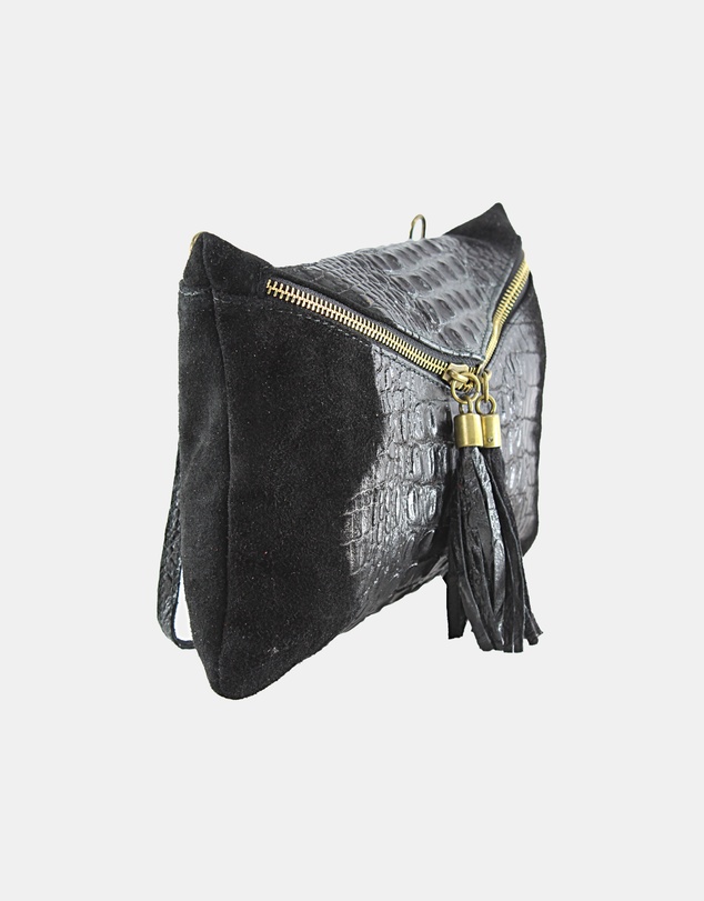 Lux Haide - Pearl Cross Body Clutch Bag