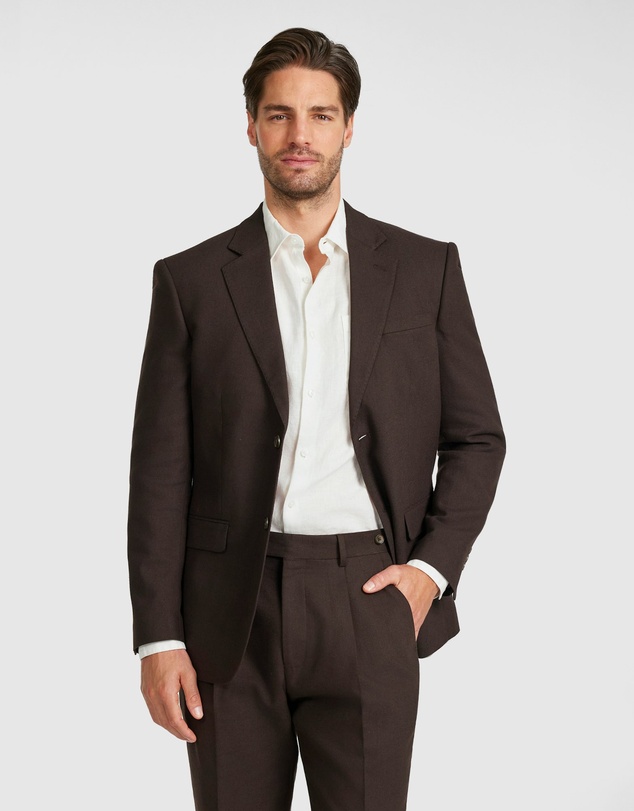 Tarocash - Bayfield Stretch Linen Blazer