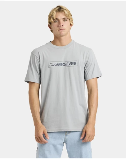 Quiksilver - Mens Qs Box T-Shirt