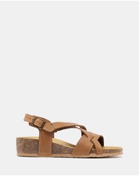 BioNatura - Aversa Leather Sandals