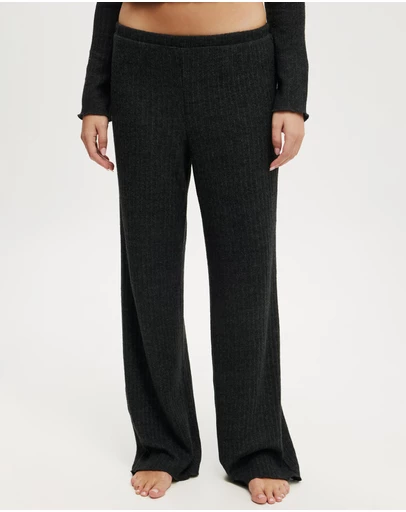 Cotton On Body - Super Soft Ribbed Straight Leg Pants