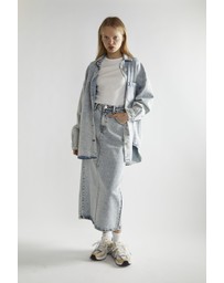 Glamorous - Denim maxi skirt