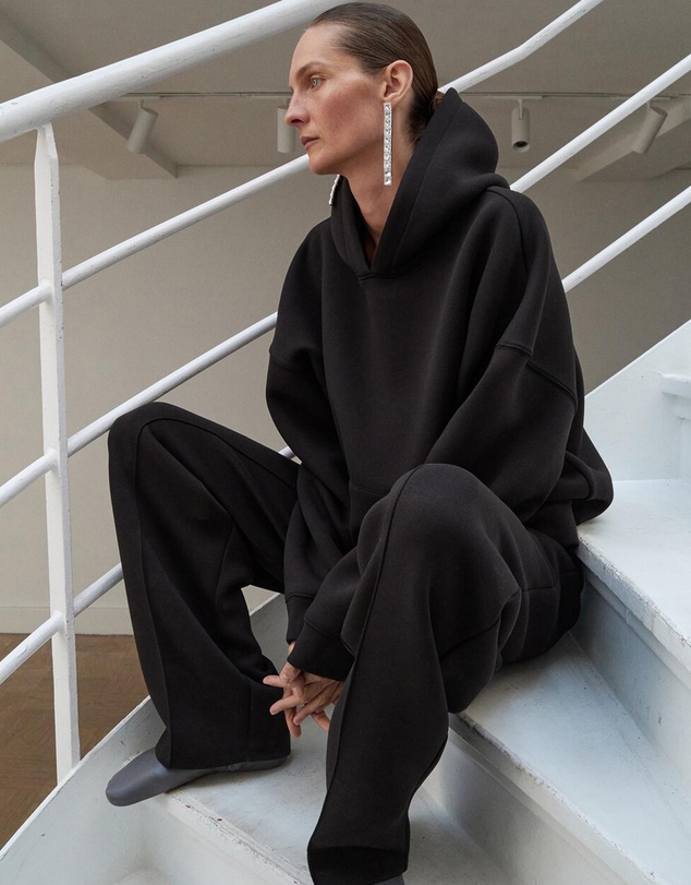 M.N.G - Jogger Trousers With Seam Detail