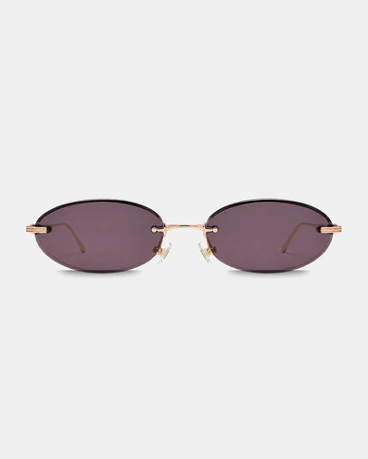 Luna Rae - Monroe Pink Sunglasses