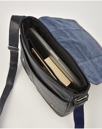 Cobb & Co - Declan Leather Laptop Bag