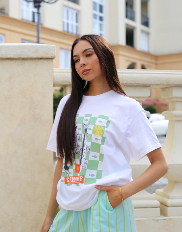 Vacancy Co - Sardine Tee