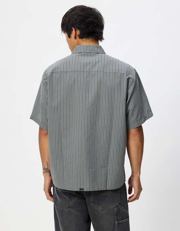 Thrills - Built To Last Cropped Short Sleeve Work Shirt