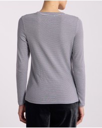David Lawrence - Margie Stripe Top