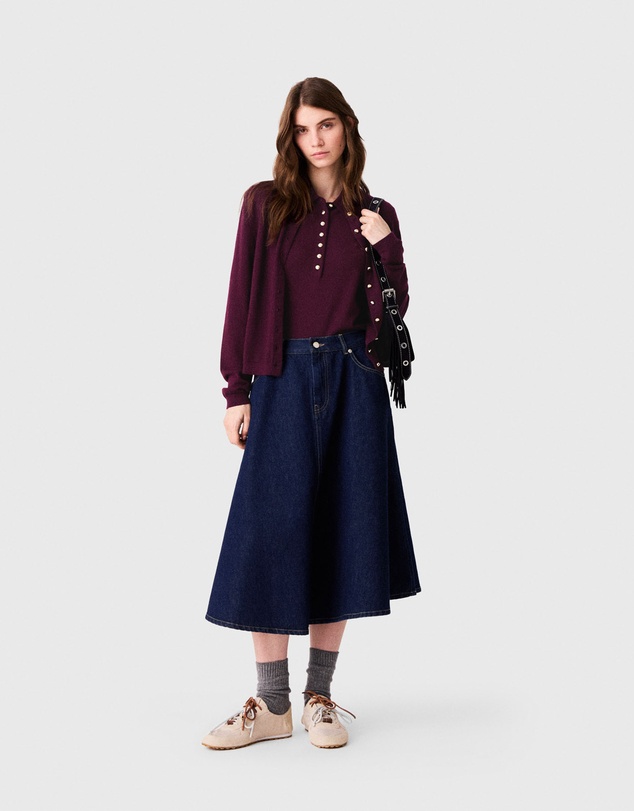 Maje - Jamy Skirt