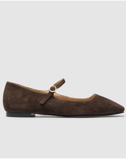 CHOCOLATE SUEDE