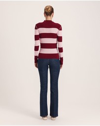 SABA - Estelle Long Sleeve Sparkling Knit