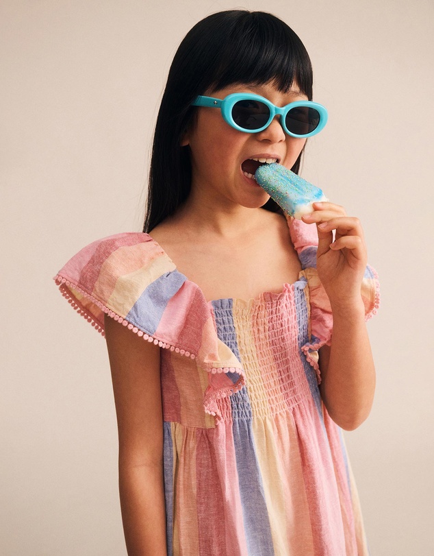 Huxbaby - Paradiso Stripe Dress - ICONIC EXCLUSIVE - Babies-Kids