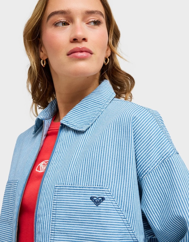 Roxy - Womens Beachfront Bliss Workwear Jacket