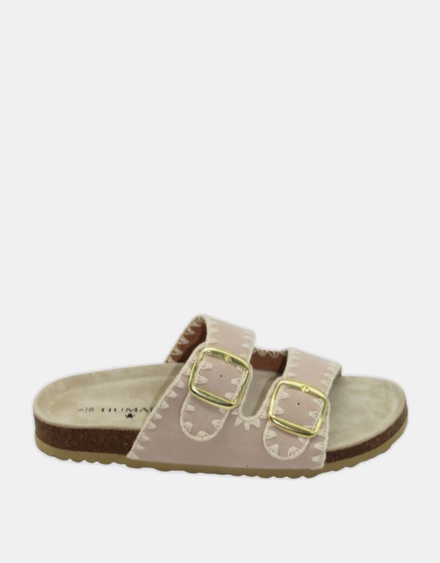 Human - Women's Cleo Sandals Natural