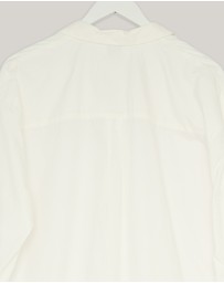 Revibe - Repaired Minima Esenciales Raine Cotton Shirt With Wide Cuffs - AU 8