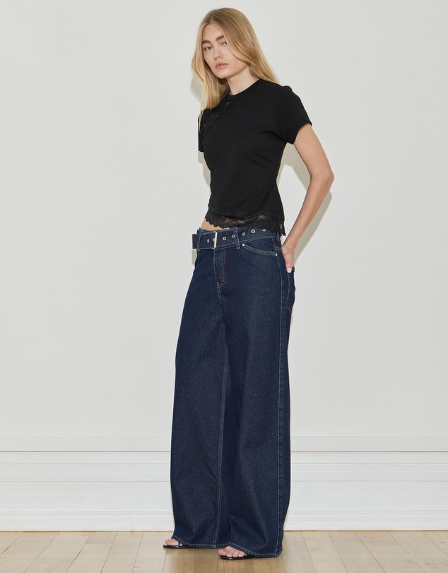 Maison Essentiele - Buckle Jeans