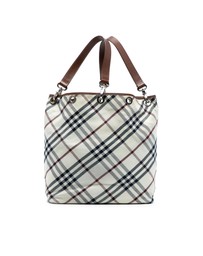 Pre-Loved by Azura Reborn - Pre-Loved Nova Check Canvas Tote