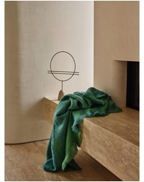 St Albans - Mohair Emerald Throw