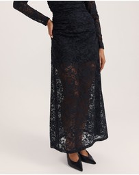 SABA - Stella Lace Maxi Dress