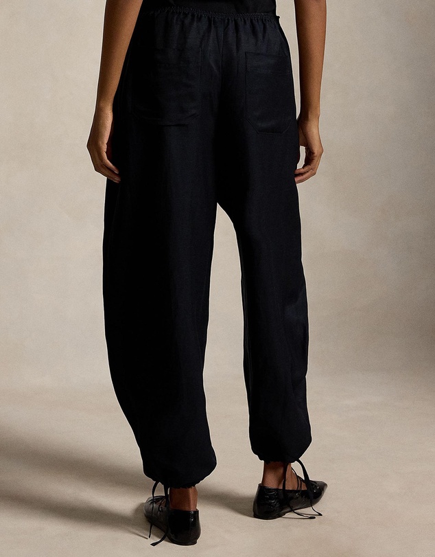 Polo Ralph Lauren - Tie-Front Wrap Pants