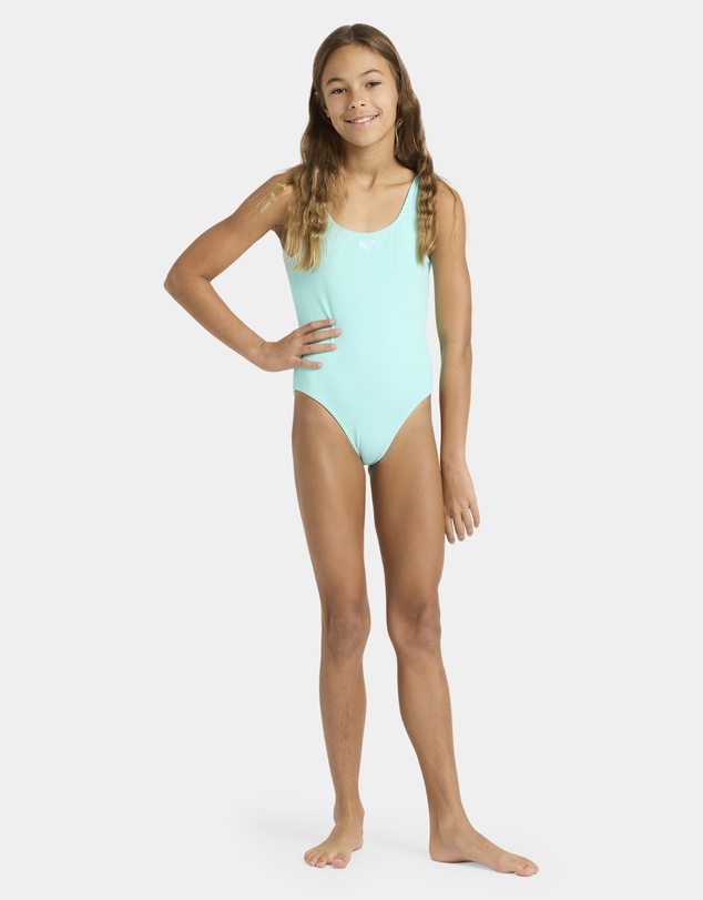 Roxy - Girls 4 to 16 Aruba One Piece Swimsuit