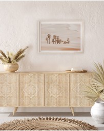 Olive et Oriel - Desert Mirage II Art Print