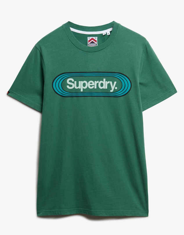 Superdry - Vintage Trade Tab Tee