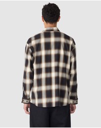 Bassike - Relaxed Fit Check Shirt