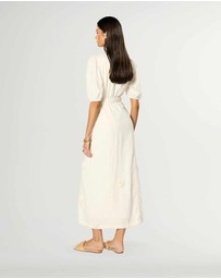 Winona - Rosalind Belted Midi Dress 