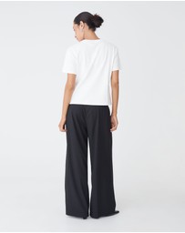 Forcast - May Relaxed Cotton T-Shirt