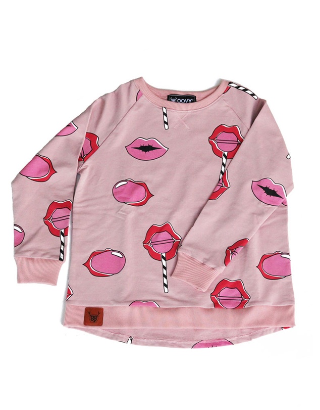 OOVY - Pout Crew Neck Sweater