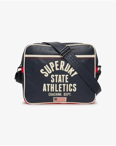 Superdry - Retro Alumni Messenger Bag