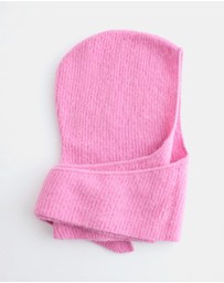 & Other Stories - Alpaca-Blend Rib-Knit Hood Scarf