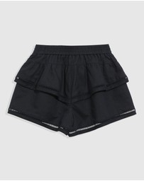 Country Road - Linen Skort